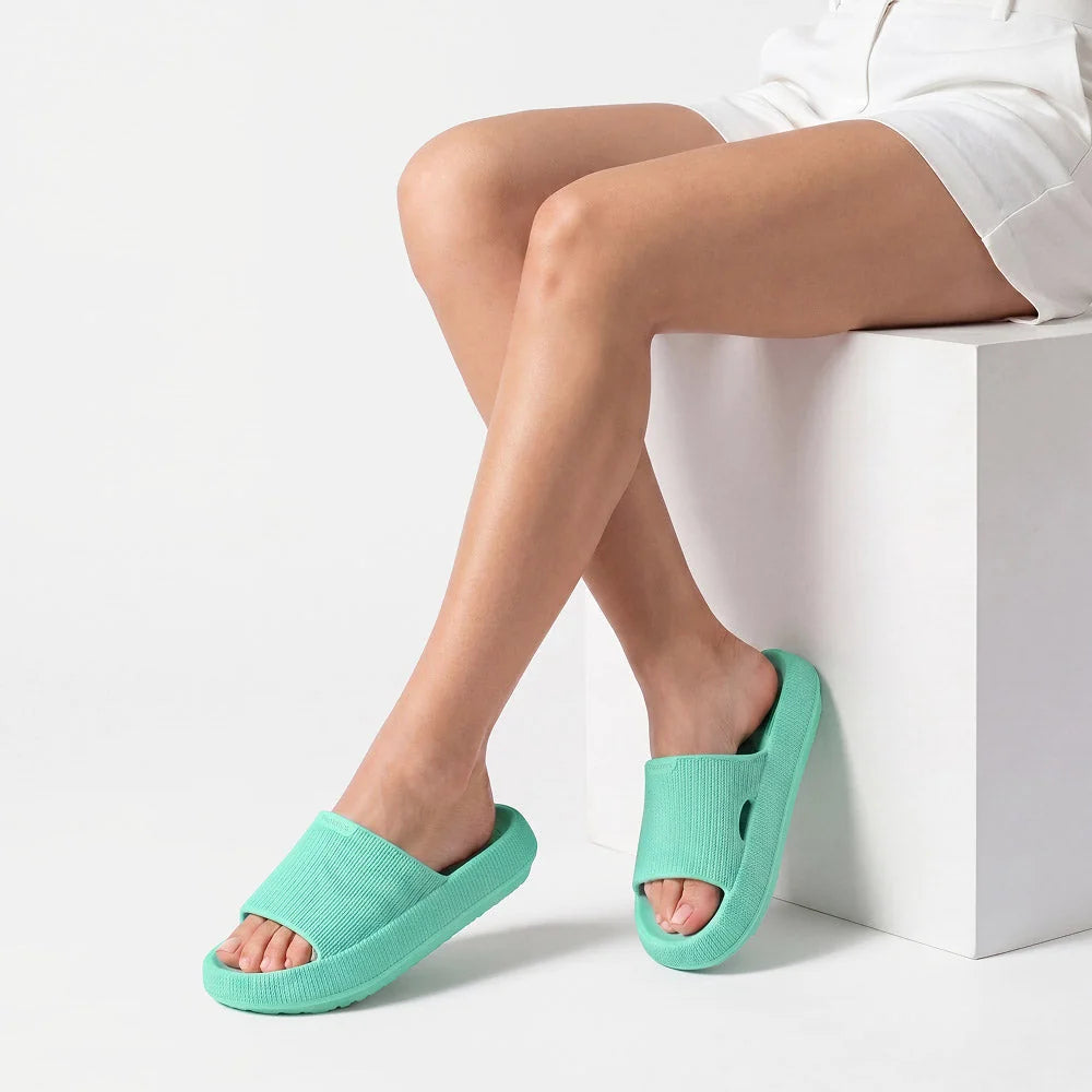 Baskets Femme Semelle Ultra Douce Confort 12 Heures