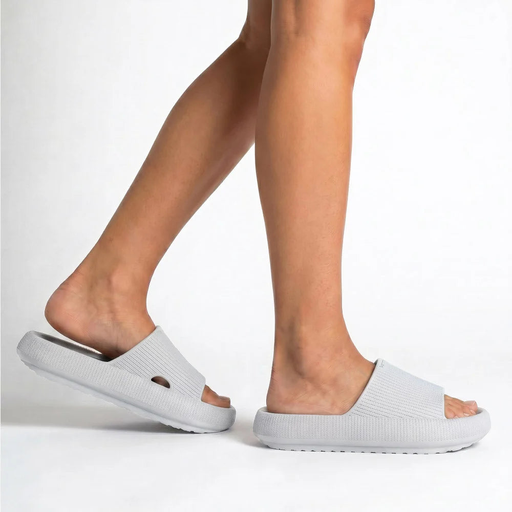Baskets Femme Semelle Ultra Douce Confort 12 Heures