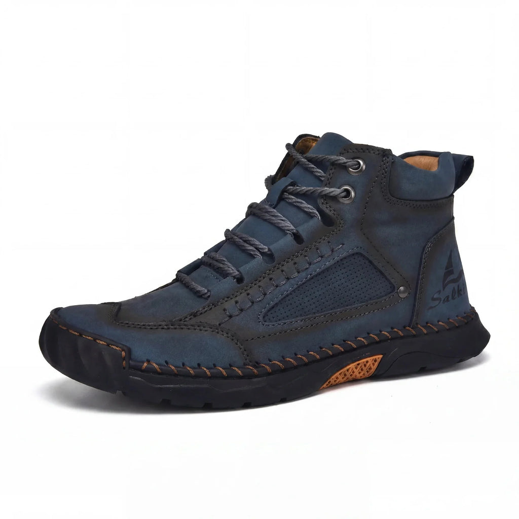 Bottes Barefoot Tout-Terrain Cuir Vegan Imperméable Semelle Vulcanisée
