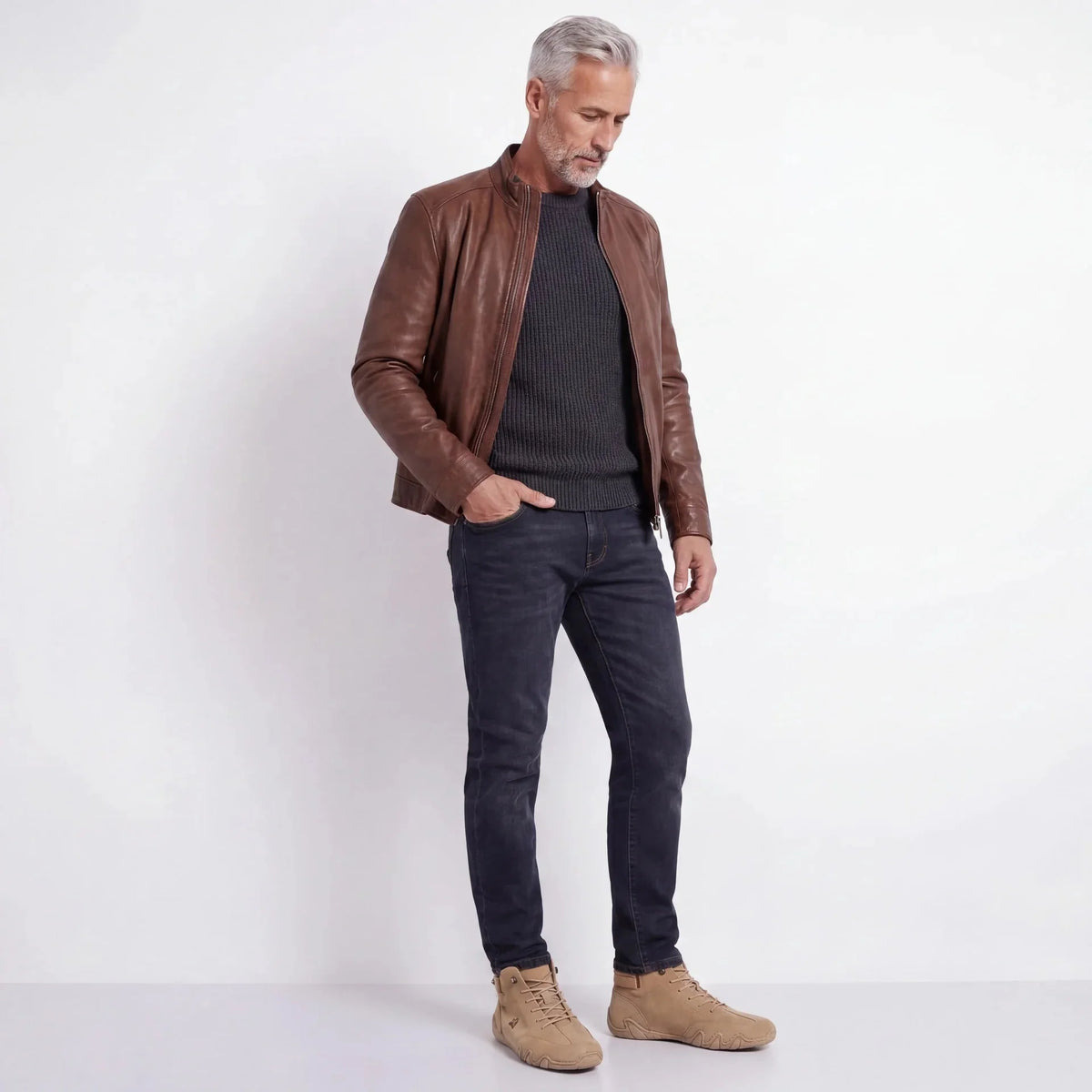 Chaussures Orthopédiques d'Hiver Doublure en Fourrure Imperméables Antidérapantes