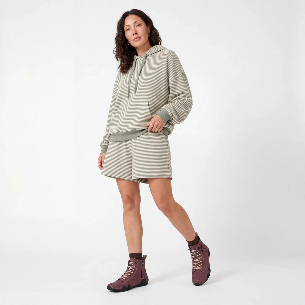 Chaussures Pieds-Nus Zippées Zero-Drop Cuir Vegan Déperlantes
