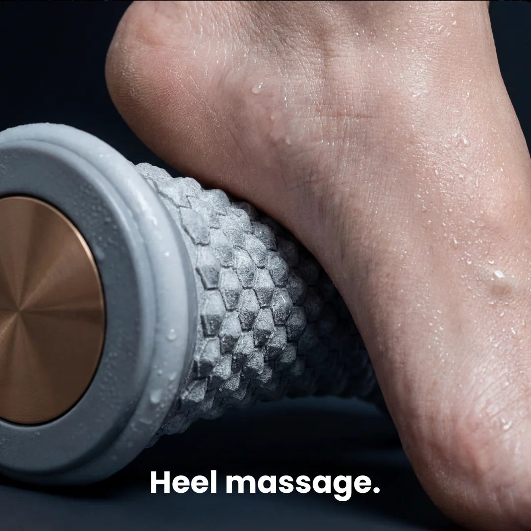 Rouleau de Massage Compact pour Jambes et Pieds 3D